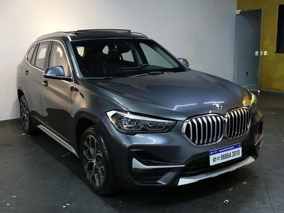 BMW X1 2.0 16V TURBO ACTIVEFLEX SDRIVE20I X-LINE 4P AUTOMÁTICO BMW X1 2.0 16V TURBO ACTIVEFLEX SDRIVE20I X-LINE 4P AUTOMÁTICO